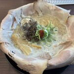 熟成豚骨ラーメン 一豚舎 - 料理写真:
