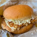 ケンタッキーフライドチキン - 料理写真:ケンタの鶏竜田バーガー 540円