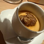 鳥いち - フォアグラ茶碗蒸し