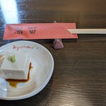 蕎苗 - 料理写真:そば豆腐