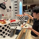 ロビーラウンジ 「マーブルラウンジ」 - ほとんどスイーツ