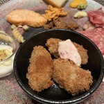 ロビーラウンジ 「マーブルラウンジ」 - カキフライ