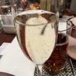 ロビーラウンジ 「マーブルラウンジ」 - スパークリングシャンパン