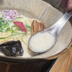 貝出汁沖縄そばキセキ - 貝出汁そば