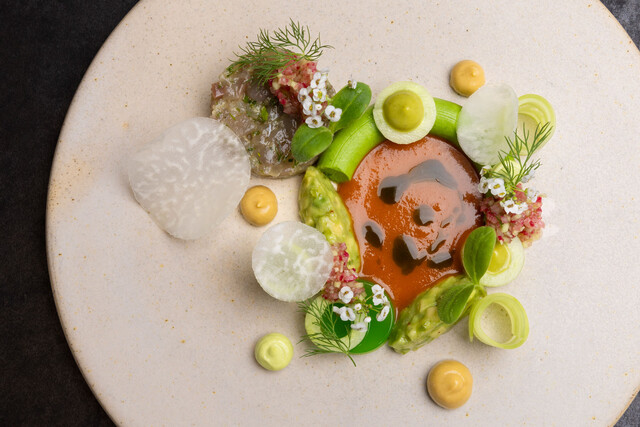 SMAAK restaurant in Yokohama, Japan