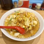 どうとんぼり神座  - 料理写真:香ばし野菜のスタミナラーメン