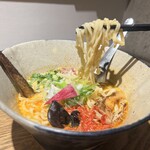 貝出汁沖縄そばキセキ - 濃厚海老そば