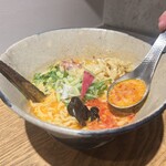 貝出汁沖縄そばキセキ - 濃厚海老そば