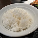 上海華龍 - 【2026.3.26(木)】麻婆茄子定食のご飯
