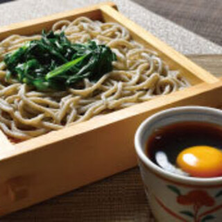 香るつけ蕎麦 蕎麦花_2