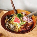 貝出汁沖縄そばキセキ - 煮干そば