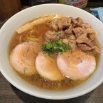 十人十色 - 料理写真:✅醤油¥1.000
✅悪魔肉¥300
　※☝️がんこ(しょっぱい)・マイルド・中間から
　　セレクトできます
　※悪魔肉はがんこ定番の、豚バラ肉を醤油や
　　生姜などで濃いめに甘辛く煮付けたもの