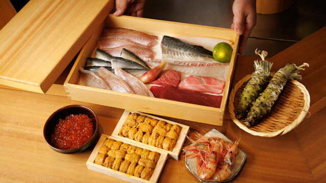 Shinjuku Sushi いなせ