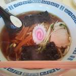 Raishuuken - 醤油ラーメン￥５００