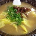 天竜ラーメン - ワンタンメン（680円）