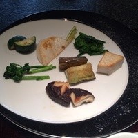 竹彩 - 素材を鉄板で