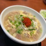 節系とんこつらぁ麺　おもと - 