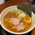 節系とんこつらぁ麺　おもと - 
