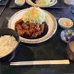 とんかつ とまと赤茄子家 - 