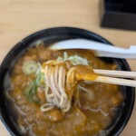 立ち喰いそば処 津軽 - カレーそば