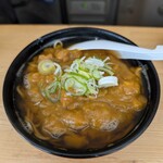 立ち喰いそば処 津軽 - カレーそば