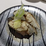 琉球回転寿司 海來 - 炙りさば 440円(税込)