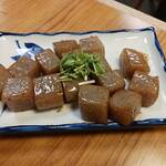 中村家 - 雷コンニャク