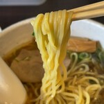 麺屋 やまひで - 麺リフト