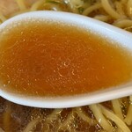麺屋 やまひで - スープリフト