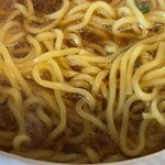 麺屋 やまひで - 麺アップ