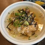 うなぎのやっこ - 出汁