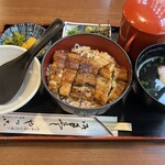 うなぎのやっこ - ミニひつまぶし