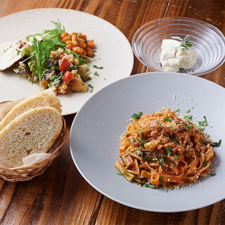 手打ちパスタとナチュラルワインOsteria Giulietta_1