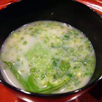 草喰 なかひがし - お味噌汁