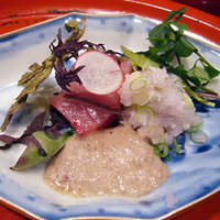 草喰 なかひがし - 造り～塩鰤