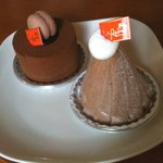 ラ レーヌ - モンブランとパリマッチ