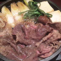 荒井屋 万國橋店 - すき焼き