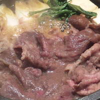 荒井屋 万國橋店 - すき焼き