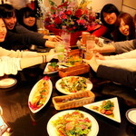 ら・てぃだ　カンカン - 女子会も盛り上がりますよ！
