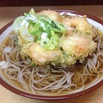 そばの神田 東一屋駅前店 - えびかき揚げ蕎麦