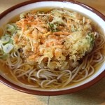 そばの神田 東一屋駅前店 - 野菜かき揚げ蕎麦