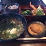 うどんの辰吉 - セット 蕎麦