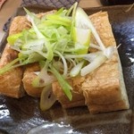 かねた丸 - 栃尾揚げ