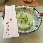 かねた丸 - 鯛汁大根
