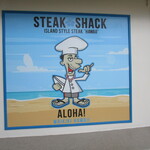 Steak Shack - 看板