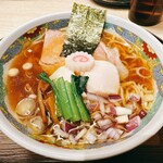 渋谷中華そば saji. - 