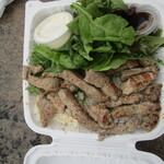 Steak Shack - 6oz Steak Plate(上から)