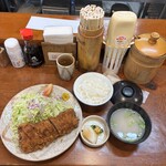 とんかつ 竹亭 - 