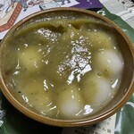 かん袋 - くるみ餅　1400円　２人前