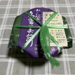 かん袋 - 持ち帰り用荷姿　生菓子の為消費期限当日です